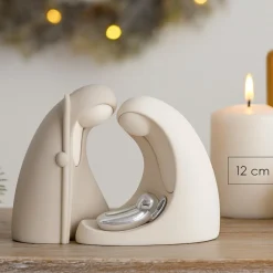 Presepi Di Natale-Bongelli Preziosi presepe statuina h12 di natale nocciola moderno