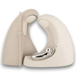 Presepi Di Natale-Bongelli Preziosi presepe statuina h12 di natale nocciola moderno
