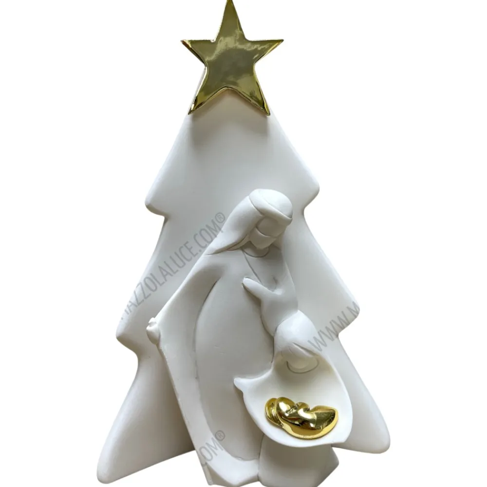 Presepi Di Natale-Bongelli Preziosi presepe statuina h15 natività di natale oro