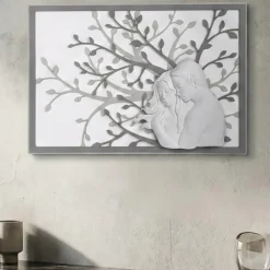Quadri Moderni-Bongelli Preziosi quadro moderno albero della vita 105x72 sacra famiglia