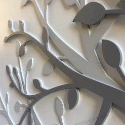 Quadri Moderni-Bongelli Preziosi quadro moderno albero della vita 105x72 sacra famiglia