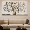 Quadri Moderni-Bongelli Preziosi quadro 110x60 moderno nocciola albero della vita