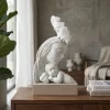 Soprammobili Moderni-Bongelli Preziosi scultura da tavolo famiglia unita base nocciola