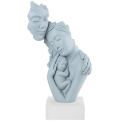 Soprammobili Moderni-Bongelli Preziosi scultura famiglia maternita face carta da zucchero