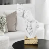 Soprammobili Moderni-Bongelli Preziosi scultura h39 famiglia moderna base oro