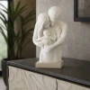 Soprammobili Moderni-Bongelli Preziosi soprammobile busto famiglia nocciola