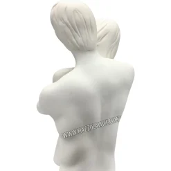 Soprammobili Moderni-Bongelli Preziosi soprammobile busto famiglia nocciola