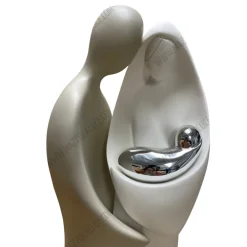 Presepi Di Natale-Bongelli Preziosi statuina 26cm presepe di natale moderno natività nocciola