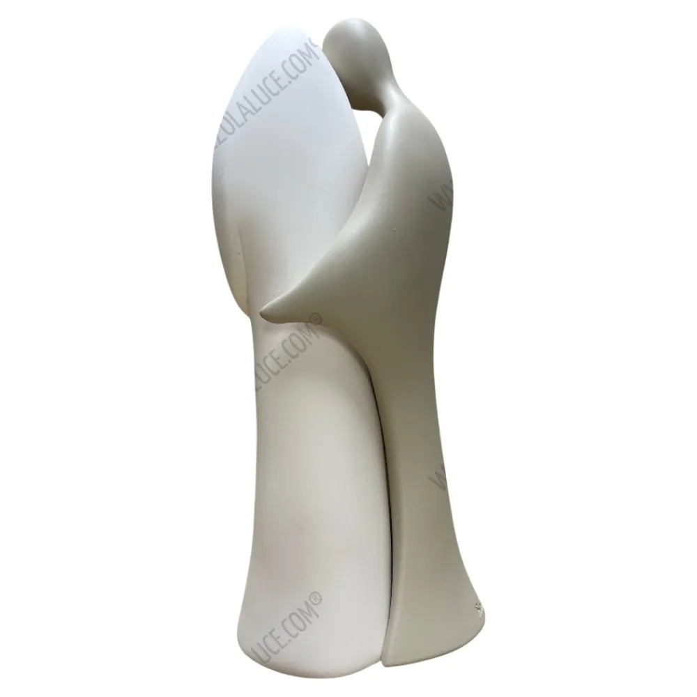 Presepi Di Natale-Bongelli Preziosi statuina 26cm presepe di natale moderno natività nocciola