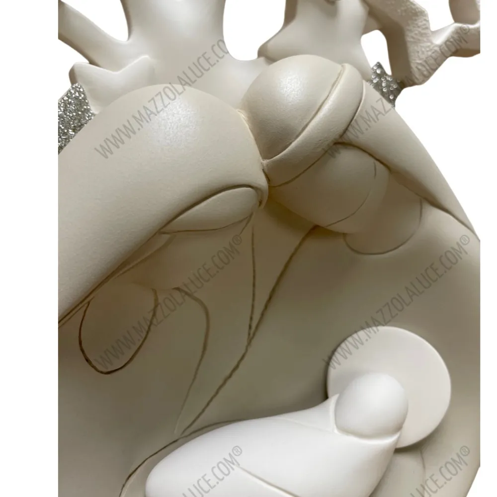 Presepi Di Natale-Bongelli Preziosi statuina h30 presepe di natale natività nocciola