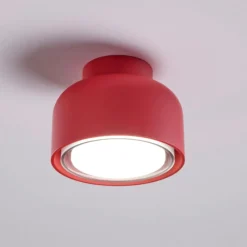 Applique Da Parete-Vivida International Bottone vivida magenta applique lampada da parete soffitto