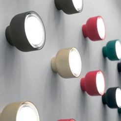 Applique Da Parete-Vivida International Bottone vivida magenta applique lampada da parete soffitto