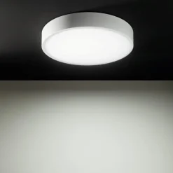 Plafoniere Moderne-Linea Light Box plafoniera led 25w 4000k rotonda bianca moderna