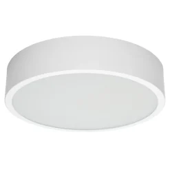 Plafoniere Moderne-Linea Light Box plafoniera led 25w 4000k rotonda bianca moderna