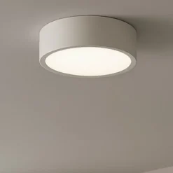 Plafoniere Moderne-Linea Light Box sr plafoniera bianca led 4000k