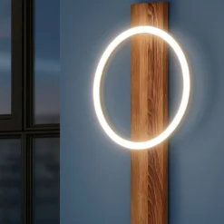 Applique Da Parete-Eglo Boyal applique da parete stile nordico led 3000k