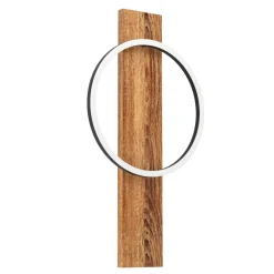 Applique Da Parete-Eglo Boyal applique da parete stile nordico led 3000k