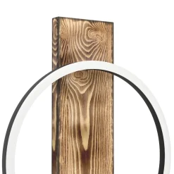 Applique Da Parete-Eglo Boyal applique da parete stile nordico led 3000k