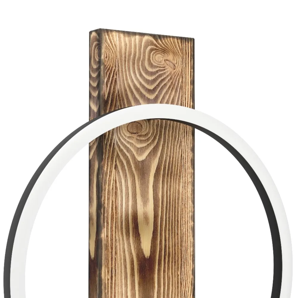 Applique Da Parete-Eglo Boyal applique da parete stile nordico led 3000k