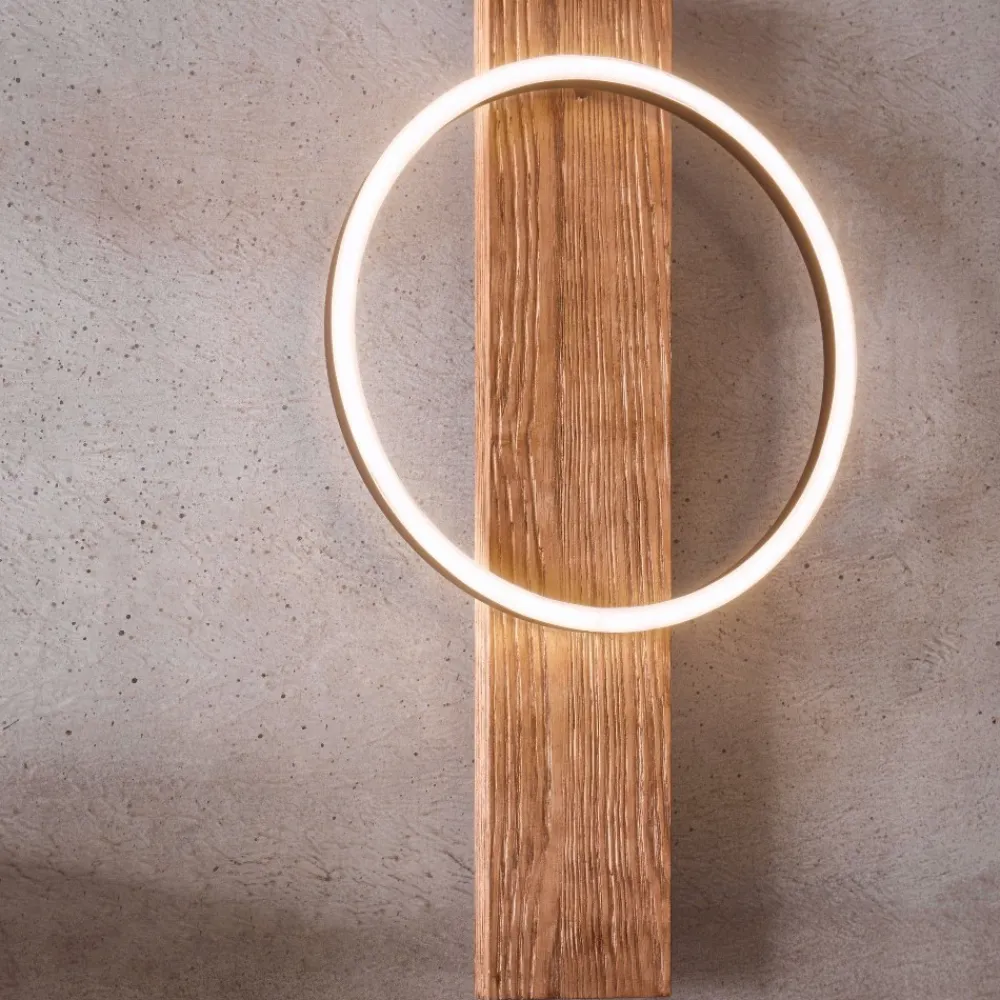 Applique Da Parete-Eglo Boyal applique da parete stile nordico led 3000k
