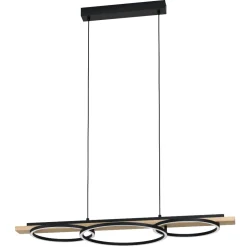 Lampadari Cucina-Eglo Boyal lampadario da cucina moderno led 3000k dimmerabile