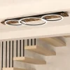 Plafoniere Moderne-Eglo Boyal plafoniera moderna per salotto led 3000k