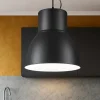 Lampadari Cucina-Ideal Lux Breeze lampadario per isola cucina campana antracite