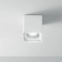 Plafoniere Da Esterno-Perenz Illuminazione Brick perenz plafoniera da esterno per tetto ip54 bianco gu10
