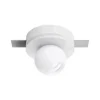 Faretti Da Incasso-Linea Light Bubble faretto bianco da incasso ottica 34 led 6w 3000k