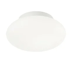 Plafoniere Bagno-Ideal Lux Bubble pl1 plafoniera bagno design rotonda