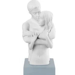 Soprammobili Moderni-Bongelli Preziosi Busto coppia sentimenti carta da zucchero