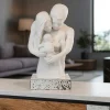 Soprammobili Moderni-Bongelli Preziosi Busto famiglia sentimenti soprammobile argento