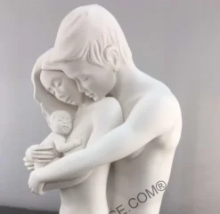 Soprammobili Moderni-Bongelli Preziosi Busto famiglia soprammobile moderno