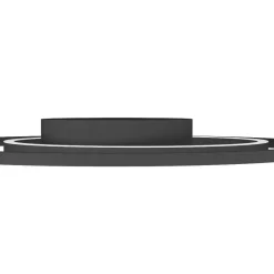 Plafoniere Moderne-Eglo Calagrano z plafoniera moderna rotonda led rgb da 2700k a 6500k smart