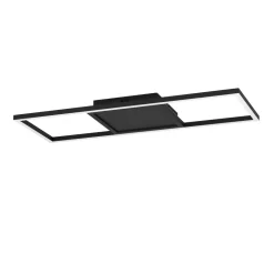 Plafoniere Moderne-Eglo Calagrano z plafoniera smart led rgb da 3000k a 6500k dimmerabile