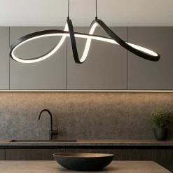 Lampadari Cucina-Eglo Calarossa z lampadario da cucina design originale led rgb 2700k a 6500k