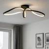 Plafoniere Moderne-Eglo Calarossa z plafoniera led con controllo remoto rgb 2700k a 6500k