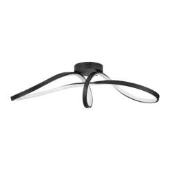 Plafoniere Moderne-Eglo Calarossa z plafoniera led con controllo remoto rgb 2700k a 6500k