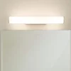 Applique Da Bagno-Ideal Lux Camerino ap3 applique per specchio bagni 52cm vetro bianco