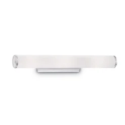 Applique Da Bagno-Ideal Lux Camerino ap3 applique per specchio bagni 52cm vetro bianco