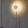 Lampade Da Terra-Ondaluce Candy pt lampada da terra moderna vetro trasparente led design