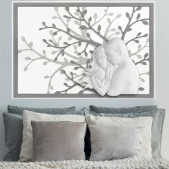 Capezzali-Bongelli Preziosi Capezzale sacra famiglia 70x48 grigio