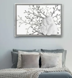 Capezzali-Bongelli Preziosi Capezzale sacra famiglia 70x48 grigio
