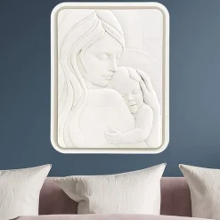 Capezzali-Bongelli Preziosi Capezzale capoletto maternita 45x58 nocciola