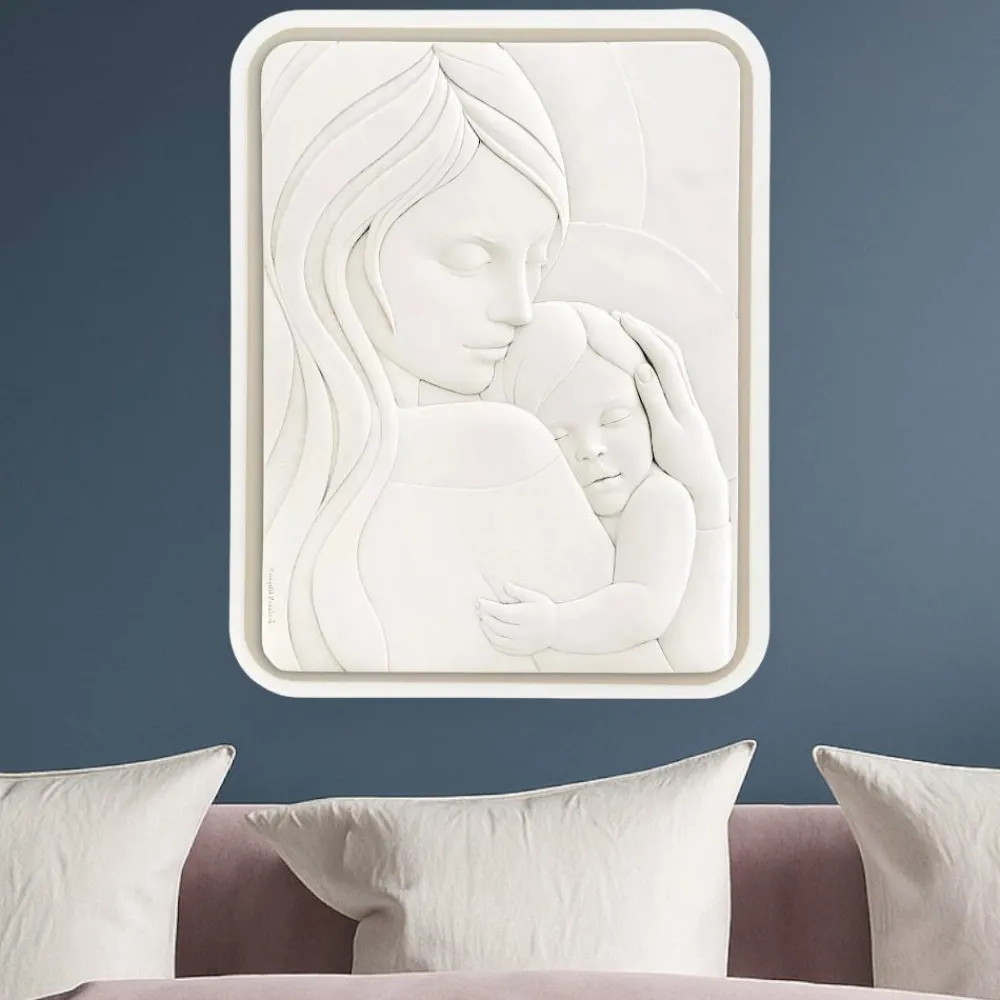 Capezzali-Bongelli Preziosi Capezzale capoletto maternita 45x58 nocciola
