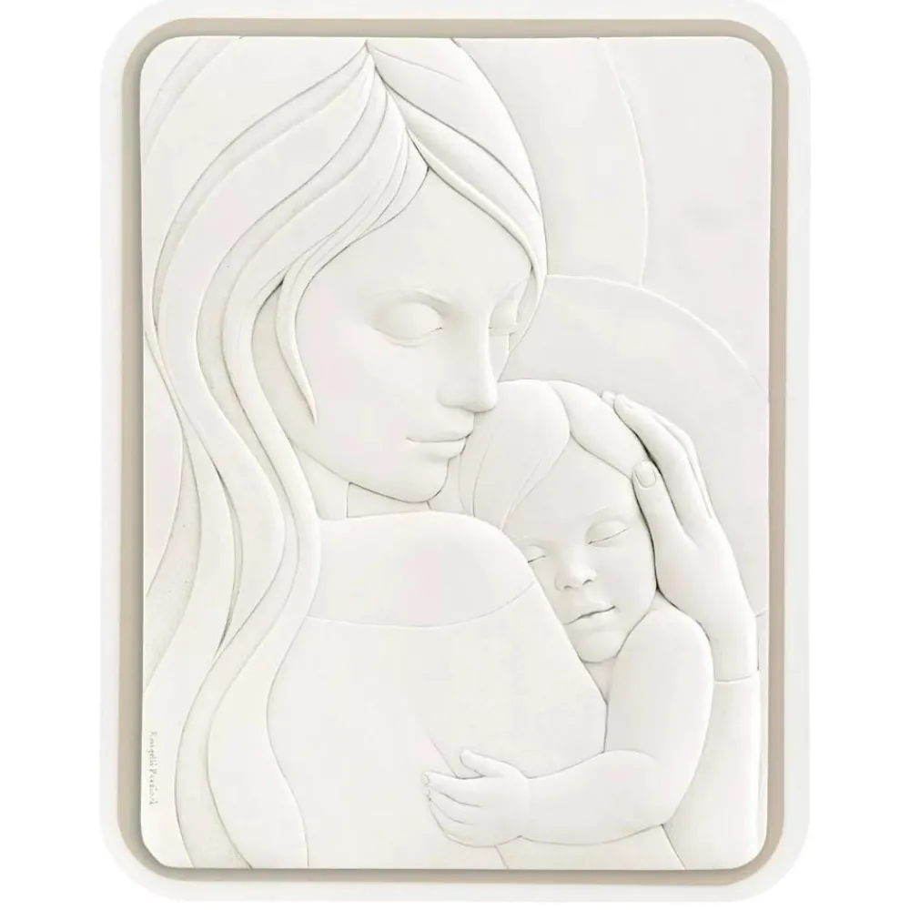 Capezzali-Bongelli Preziosi Capezzale capoletto maternita 45x58 nocciola
