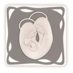 Capezzali-Bongelli Preziosi Capezzale capoletto sacra famiglia grigio