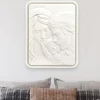 Capezzali-Bongelli Preziosi Capezzale capoletto sacra famiglia 30x38 nocciola