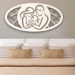 Capezzali-Selezionato da Mazzolaluce Capezzale capoletto sacra famiglia 120x60 moderna