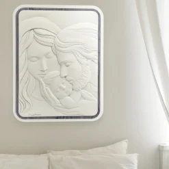 Capezzali-Bongelli Preziosi Capezzale capoletto sacra famiglia rovere 30x38